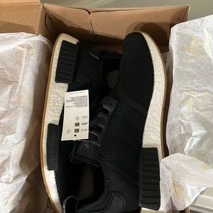 Adidas NMD_R1 - new, with tags, never worn. Men’s. Black and white colorway